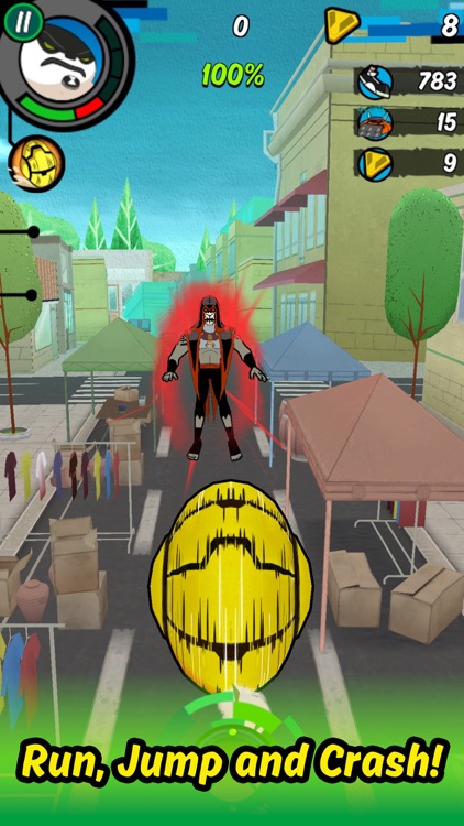 Ben 10: Up to Speed – Omnitrix Runner Alien Heroes