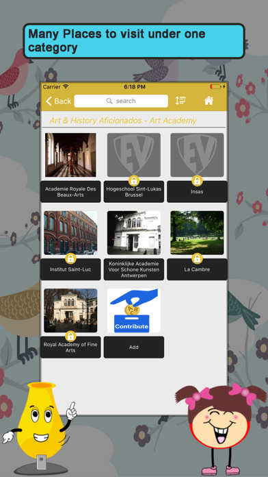 Screenshot #3 pour Explore Belgium SMART Guide