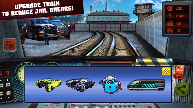 Police Train Driving