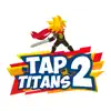 Tap Titans 2 Sticker Pack App Delete