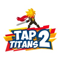 Tap Titans 2 Sticker Pack app icon - Stickers app for iPhone