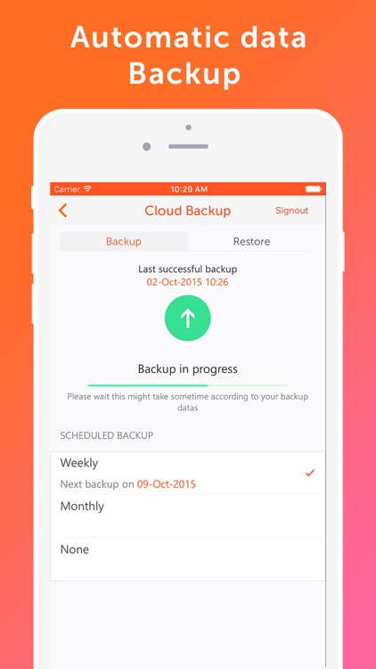 Easy Spending - Money tracker, Budget Planner