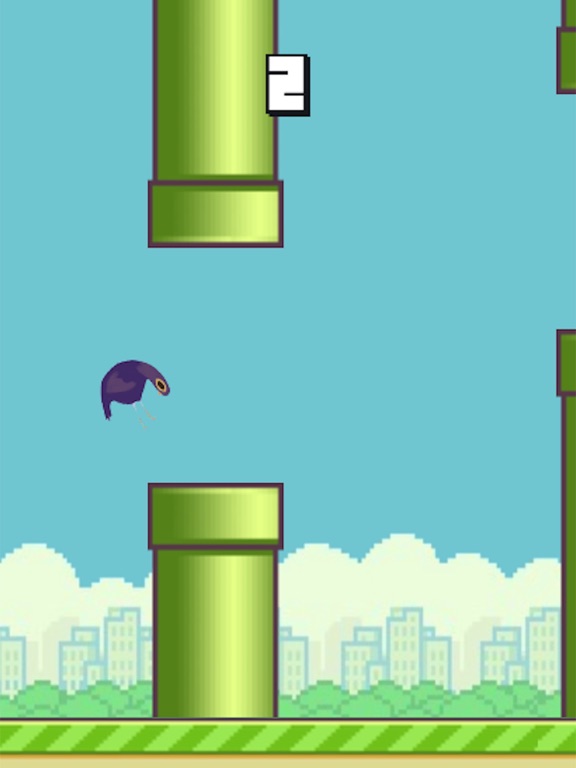 Screenshot #4 pour Flappy Meme 2