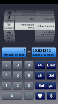 Ad-Free Unit Converter screenshot 3