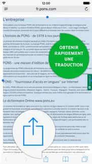 dictionnaire allemand ecole iPhone Captures Décran 4