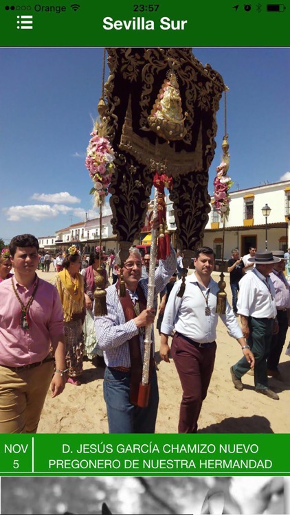 Hermanda del Rocío Sevilla Sur
