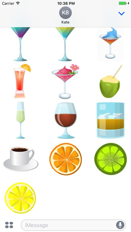 Drinks and Spirits Sticker Bar Hop screenshot-4