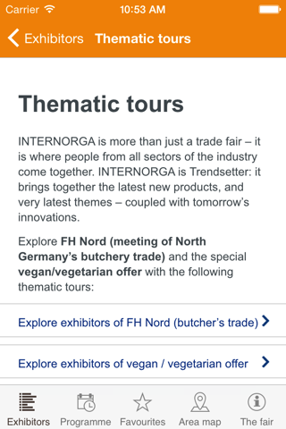 INTERNORGA screenshot 3