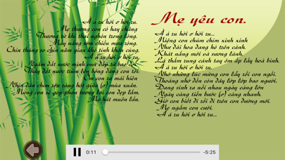 Screenshot #3 pour Ru Con Ba Miền, Nhạc Cho Bé - Hát Ru Bé Ngủ