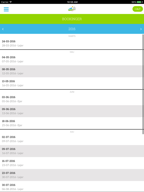 Screenshot #5 pour Toppen af Danmark Ejerapp