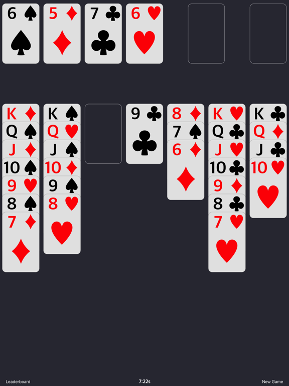 Screenshot #6 pour Solitaire - Simple Card Game