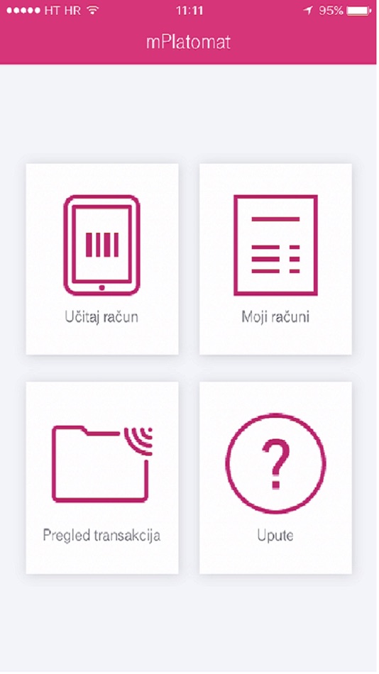 #1. mPlatomat (iOS) 由: Hrvatski Telekom d.d.