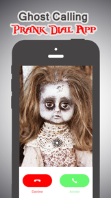 Ghost Scary Prank Call -#1 Fake Phone Call screenshot