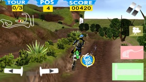 MX Motocross Island screenshot #4 for iPhone