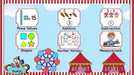 Game screenshot Kindergarten Numbers to Math Readiness Fun Games apk