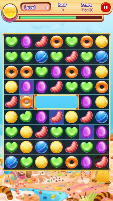 キャンディーマッチパズルゲームのおすすめ画像3