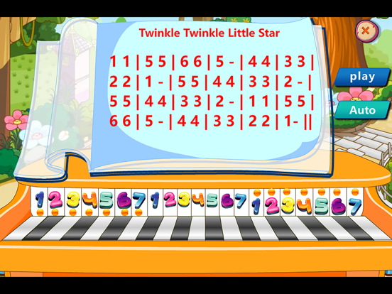 Screenshot #6 pour Kindergarten MUSIC - BABY PIANO