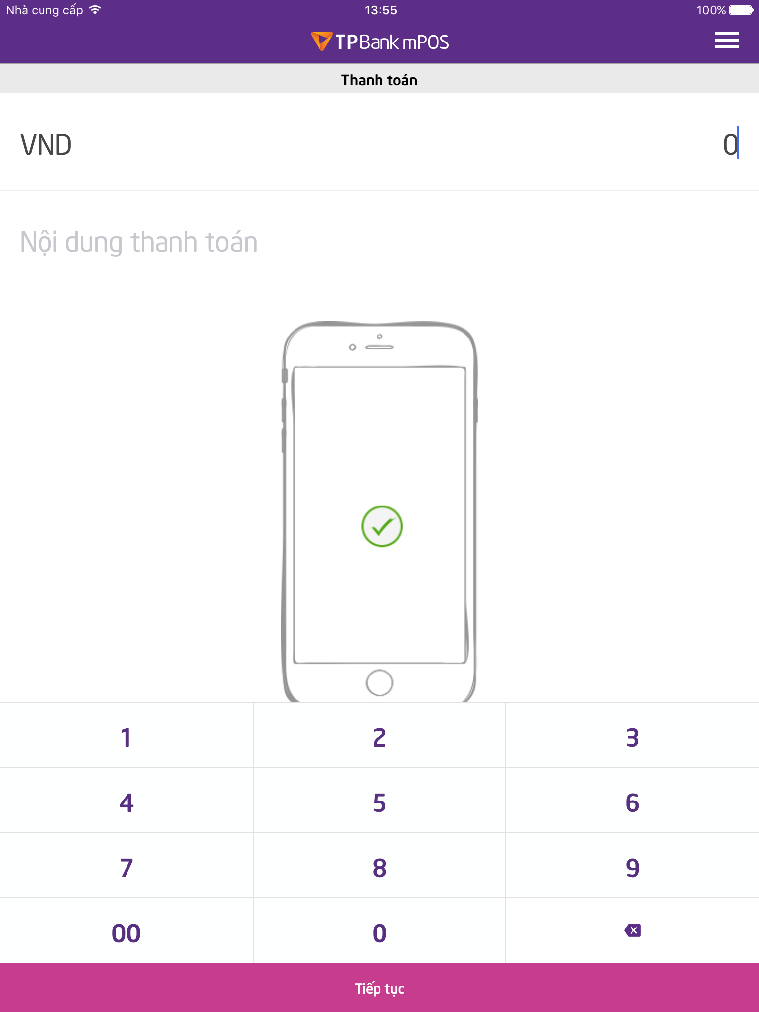 TPBank mPOS