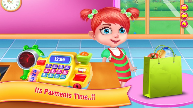 Supermarket and Shopping Fun