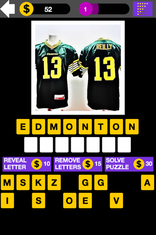 Big Canadian CFL Football Quiz Maestro - náhled