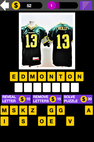 Big Canadian CFL Football Quiz Maestro screenshot 2