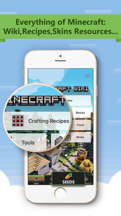 Pocket Box for Minecraft - Skins,Maps & Wiki