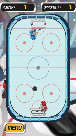 Game screenshot Хоккей на выбывание! - Hockey Shootout! hack