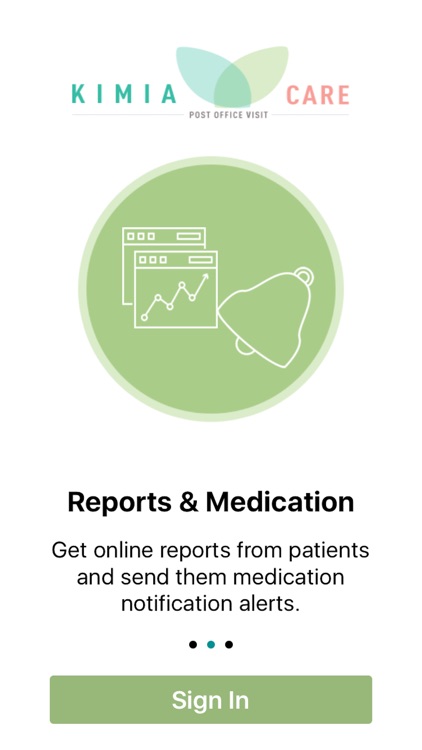 KimiaCare Post-Op Monitoring System for Healthcare