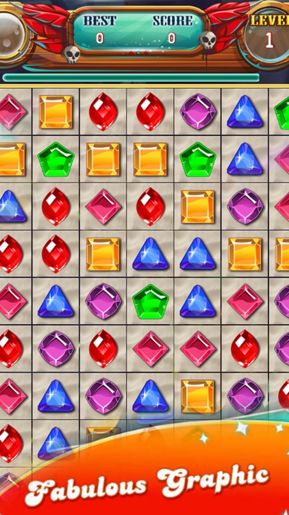 Amazing Jewel Puzzle 2017