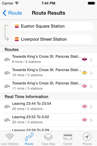 London Tube And More - Map Offline Cards - Free screenshot 3