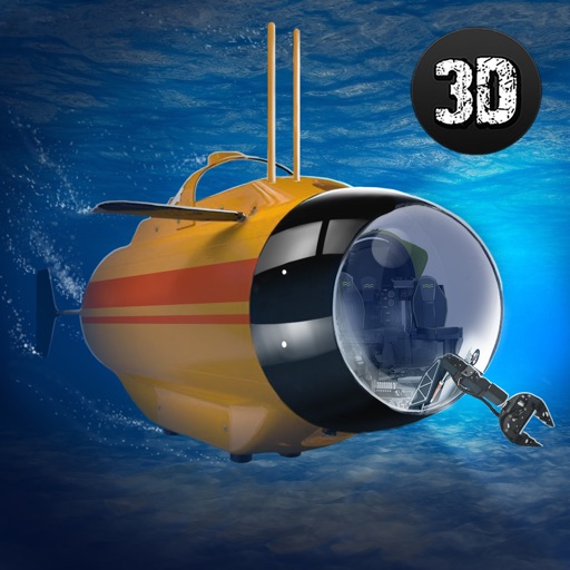 Army Subwater Submarine Simulator Icon