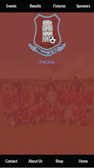 Piltown AFC app screenshot 3
