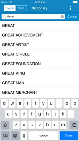 Game screenshot Korean to English & English to Korean Dictionary mod apk