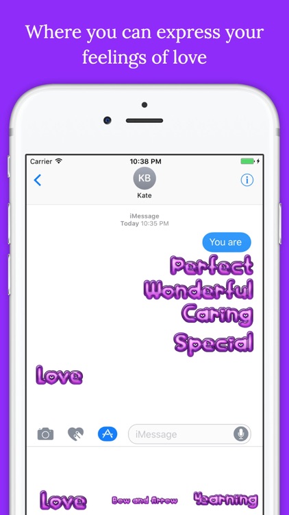 Cupid Word Stickers screenshot-1