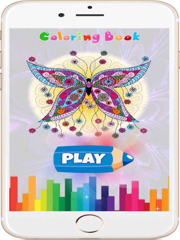 Mandala Fantasy Coloring For Adults-free