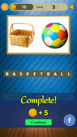 Game screenshot Guess The Words, Pic To Words - 4 Pics 1 Word hack