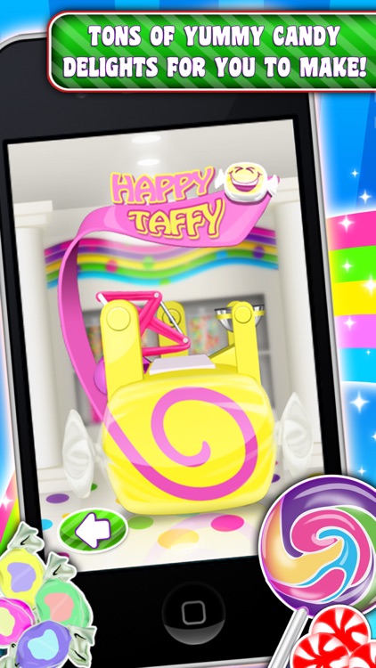 Candy Maker Games - Crazy Chocolate, Gum & Sweets screenshot-3