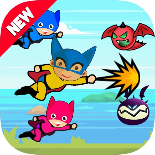 Catboy Masks Teen Hero - Titan Jetpack Go! iOS App