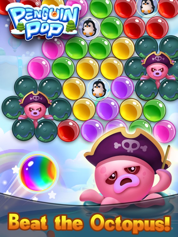 Screenshot #2 for Penguin Pop - Bubble Shooter