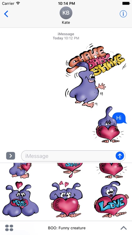 BOO: Funny creature