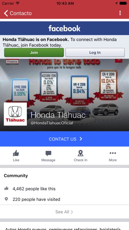 HONDA TLAHUAC screenshot-3