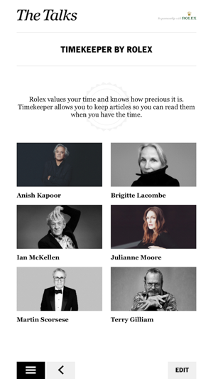 The Talks Interview Magazine(圖5)-速報App