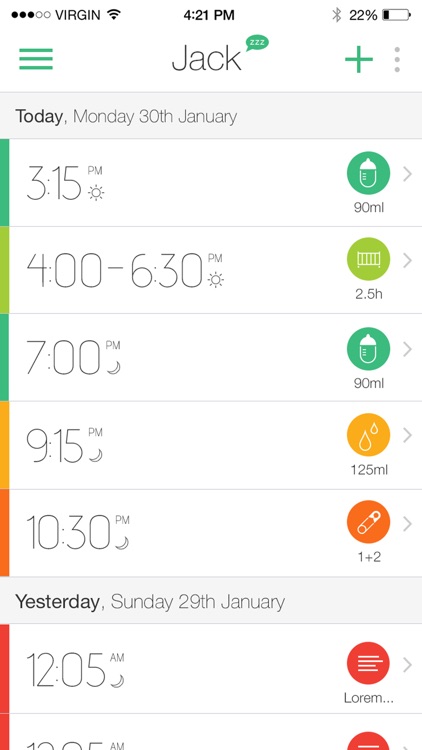 Munchkin Baby Tracker