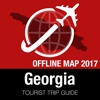 Georgia Tourist Guide + Offline Map