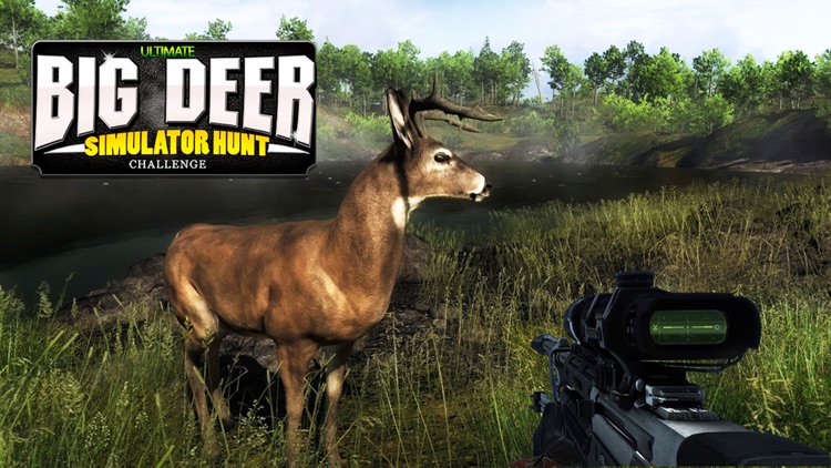 Ultimate Big Deer Hunt Simulator Sniper Challenge