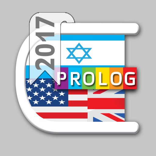 HEBREW -- ENGLISH Dictionary v.v.| Prolog 2017 icon