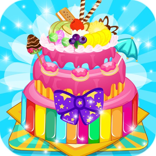 Princess Wedding & Birthday Cake - Fun Kids Games icon