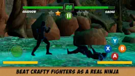 Game screenshot Shadow Kung Fu Fighting 3D - 2 apk