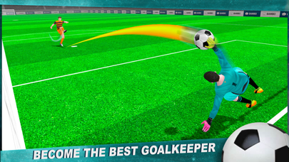 Screenshot #2 pour Soccer Goalkeeper