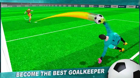 Soccer Goalkeeper 2018